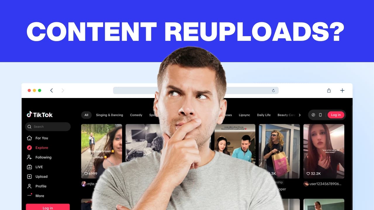 Video Reverse Search for Content Creators